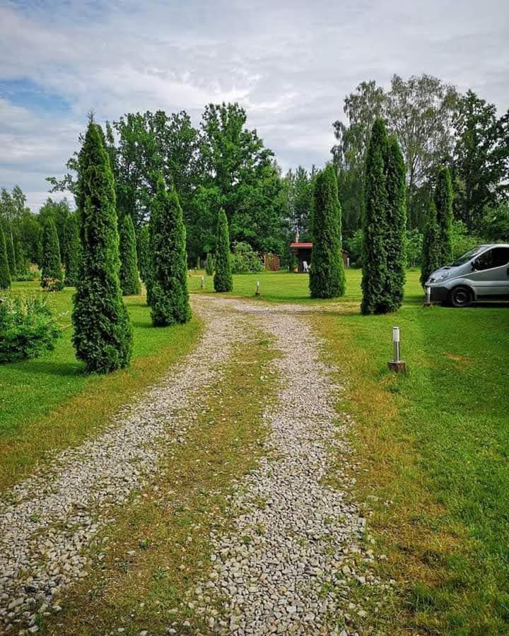 Forest Edge Lodge Рига Экстерьер фото